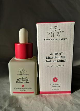 Масло с ретинолом drunk elephant a-gloei maretinol oil, 30 мл