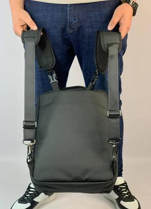 Сумка-рюкзак для ноутбука | трансформер7 фото