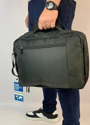Сумка-рюкзак для ноутбука | трансформер5 фото