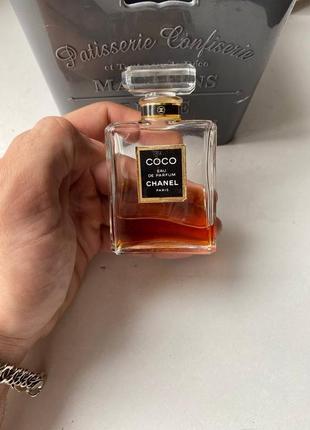 Духи винтажные coco chanel 50 ml