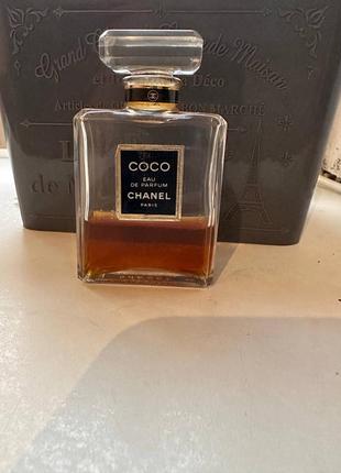 Духи винтажные coco chanel 50 ml4 фото