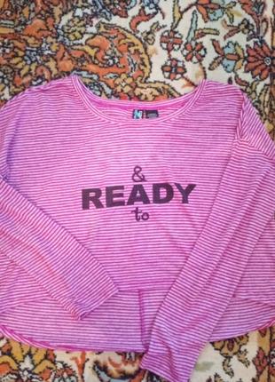 Лонгслів футболка  топ блуза кофта у смужку жіноча тельняшка модна повсякденна недорога базова стильна натуральна4 фото