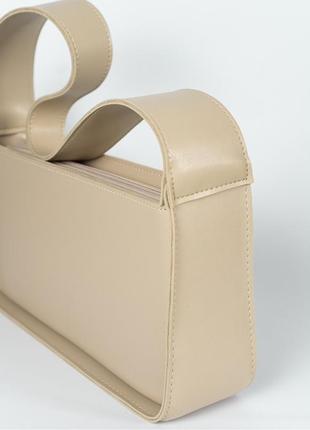 7 кольорів | сумка багет еко-шкіра з широким ремінцем10 фото
