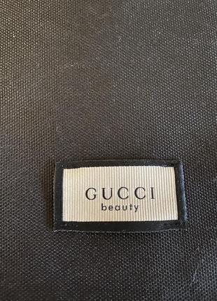 Фірмова косметичка "gucci"2 фото