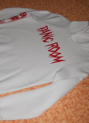 Худи толстовка panic room/комната страха