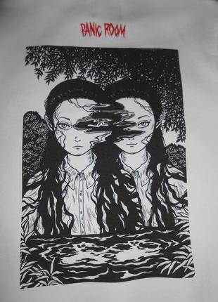Худи толстовка panic room/комната страха