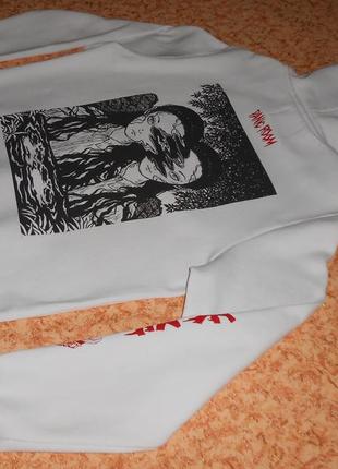 Худи толстовка panic room/комната страха