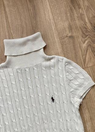 Светр  ralph lauren cable knitted sweater2 фото