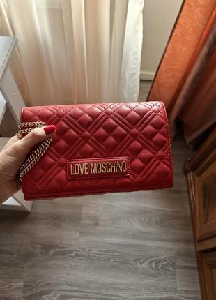 Сумочка love moschino оригинал