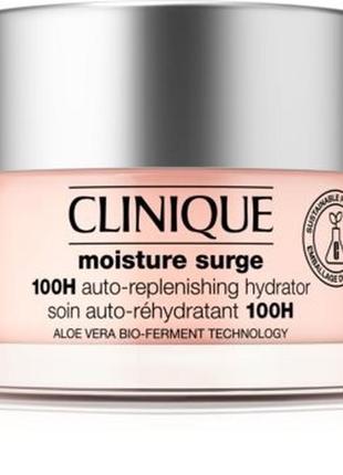 Інтенсивно зволожувальний гель тривалої дії 100 годин зволоження clinique moisture surge 100h