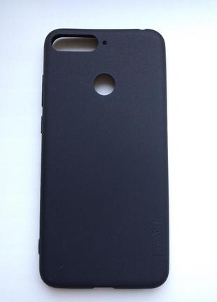 Чехол huawei y6, honor 2018, honor 7c