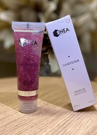 Отшелушивающий детокс-скраб для лица рея candyskrub rhea cosmetics candyskrub facial detox scrube 50 ml