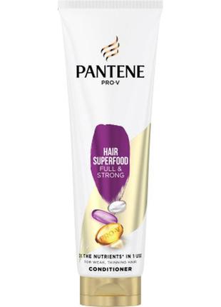 Кондиционер для волос pantene pro-v питательный коктейль объемные и крепкие 275 мл (8006540416716)