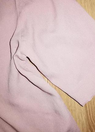 Нюдовая розовая блуза4 фото