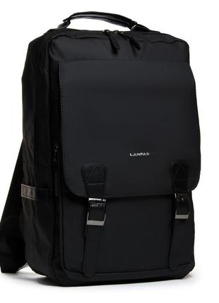 Рюкзак городской нейлон lanpad 2254 black