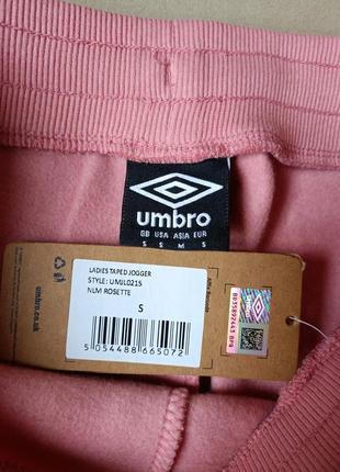 Джоггеры спортивные штаны umbro. новые, оригинал.4 фото