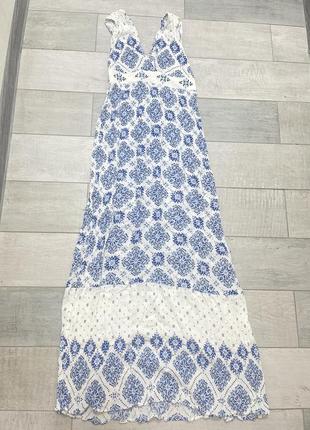 Сарафан с вышивкой, платье, платье h&m новое