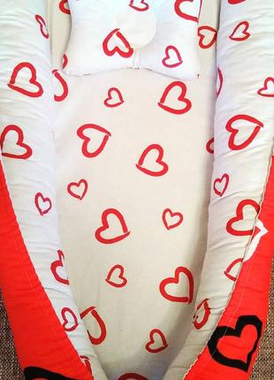 Гнездо - кокон +ортопедическая подушечка