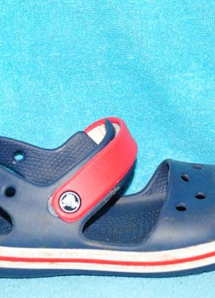 Босоножки crocs 26 размер