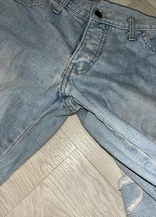 Акция! шорты мом джинсовые xl 12-14р. 30-31p. коттон2 фото