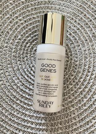 Сироватка з молочною кислотою sunday riley vitamin c all-in-one lactic acid treatment, 8 ml