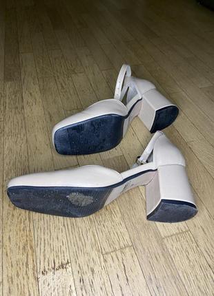 Открытые туфли украинского бренда5 фото