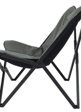Крісло розкладне bo-camp molfat green (1200353)7 фото