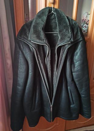 Зимова дубльонка 4xl✨