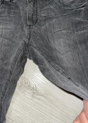 Шорты джинсовые xl 12р. 30-31p. стрейч4 фото