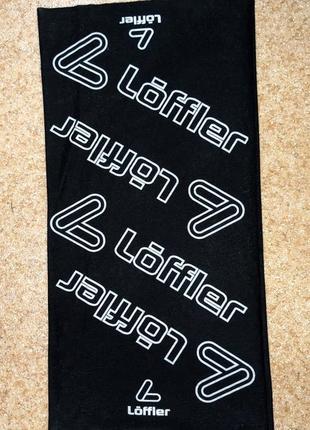 Шарф (труба )löffler multifunction neck gaiter2 фото