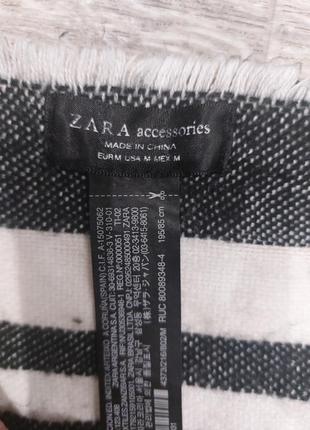 Мужской теплый шапф от zara2 фото