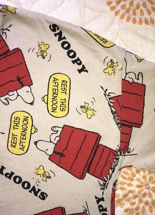 Сукня -футболка с принтом snoopy  zara  limited edition 40/486 фото