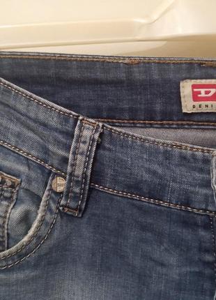 Мужские ексклюзивные стильные джинсы diesel (italy🇮🇹). размер: 31/ l /32.3 фото