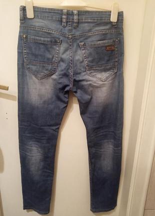 Мужские ексклюзивные стильные джинсы diesel (italy🇮🇹). размер: 31/ l /32.4 фото