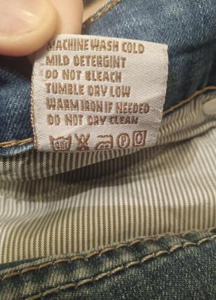 Мужские ексклюзивные стильные джинсы diesel (italy🇮🇹). размер: 31/ l /32.8 фото