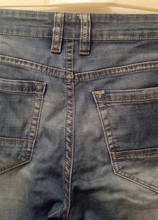 Мужские ексклюзивные стильные джинсы diesel (italy🇮🇹). размер: 31/ l /32.5 фото