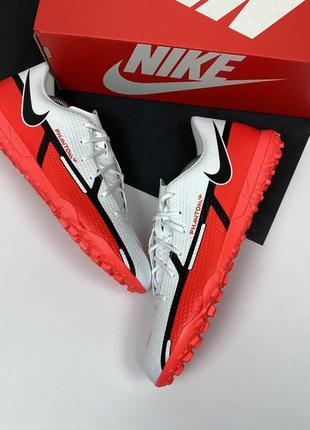 Сороконожки nike phantomfile ii club tf original новые! 42,44,45.5 р