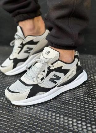 Кросівки new balance сірі