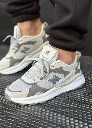 Кроссовки new balance серые