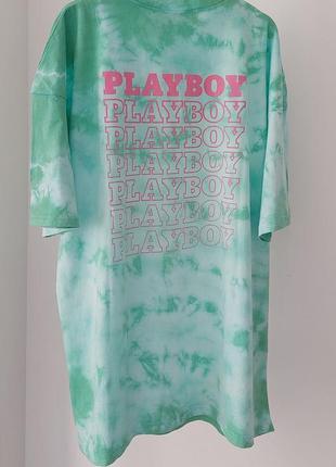 Футболка  сукня missguided playboy5 фото