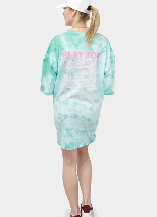 Футболка  сукня missguided playboy3 фото