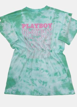 Футболка  сукня missguided playboy9 фото