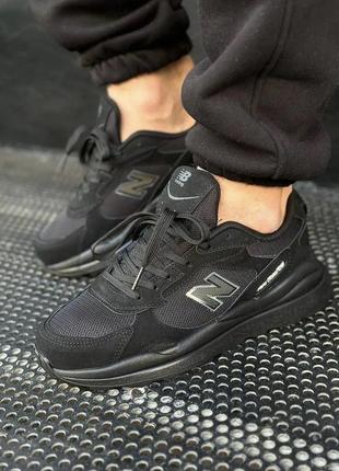 Кроссовки new balance черные