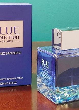 Antonio banderas blue seduction men💥оригінал 5 мл розпив аромату затест