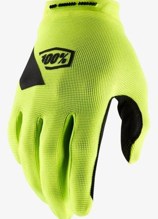 Рукавички ride 100% ridecamp glove (fluo yellow), s (8) (10018-004-10), s