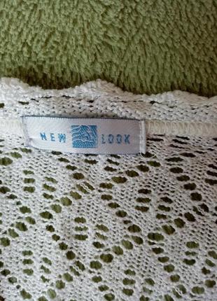 Ажурный кардиган 5