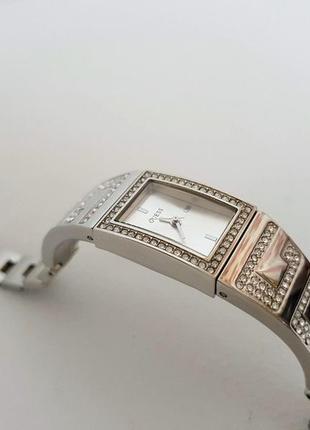 Шикарные часы  guess w13073l1, нержавейка, сваровски. кварц.5 фото