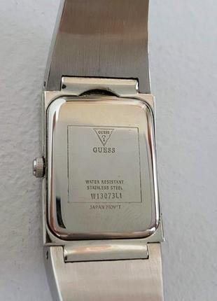Шикарные часы  guess w13073l1, нержавейка, сваровски. кварц.8 фото