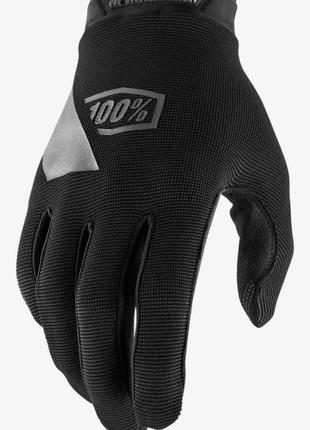 Перчатки ride 100% ridecamp glove (black), m (9) (10018-001-11), m