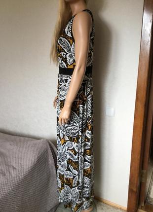 Сукня максі джерсі m&co розмір 142 фото